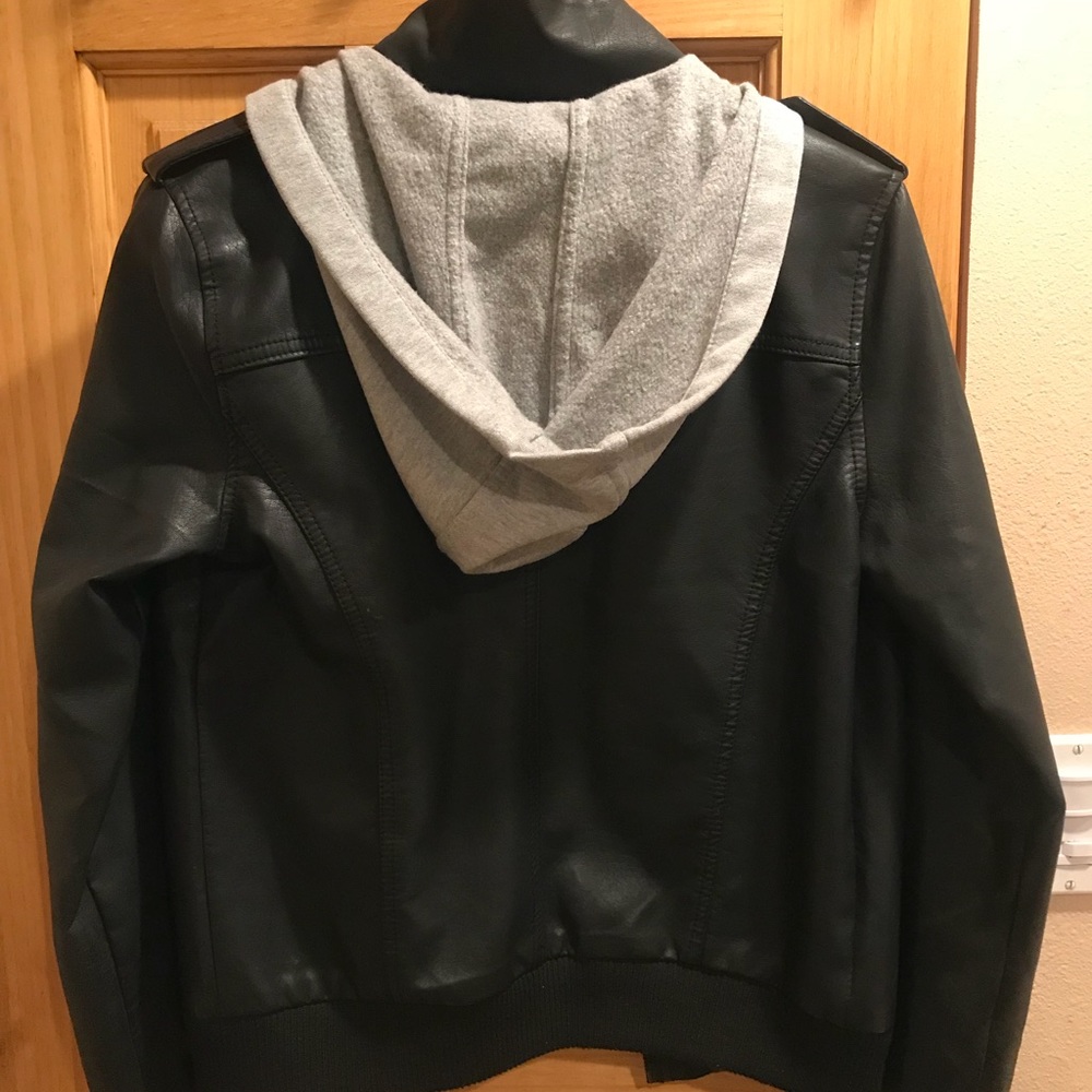 Men’s Leather Jacket Sm